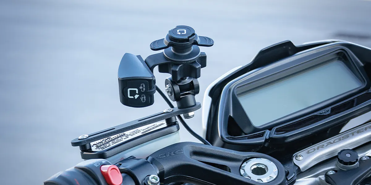 OPTILINE TREKPRESA USB MOTO IMPERMEABILE, RICARICA FINO A DUE TELEFONI - immagine 2