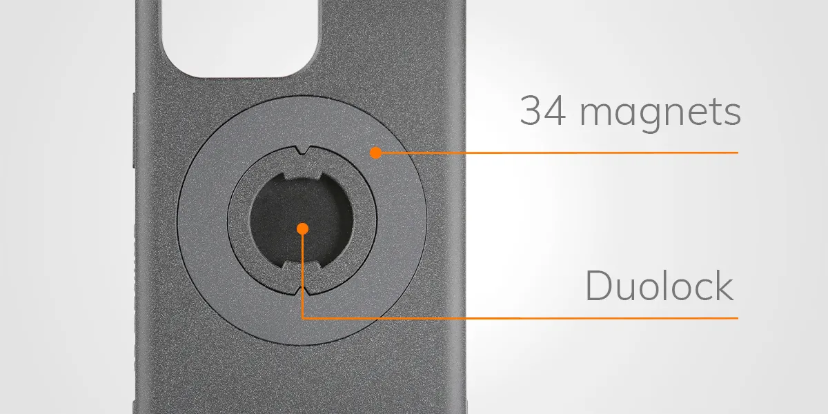 OPTILINE MAGCASE IPHONE 14 PRO MAX, MASSIMA FLESSIBILITÀ E PROTEZIONE PER IL TUO DISPOSITIVO, OVUNQUE TU SIA - immagine 6