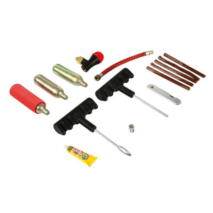 Kit riparazione tubeless moto Lampa Go-Pro