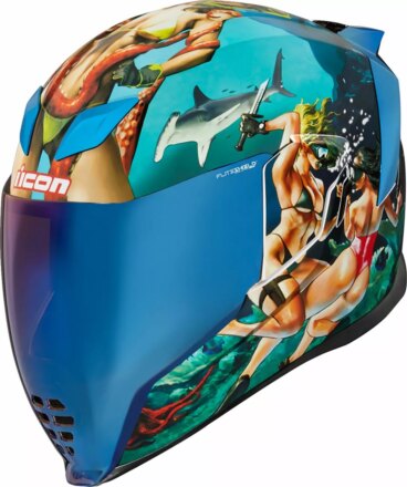 Casco Icon Airflite Pleasuredome 4 integrale moto