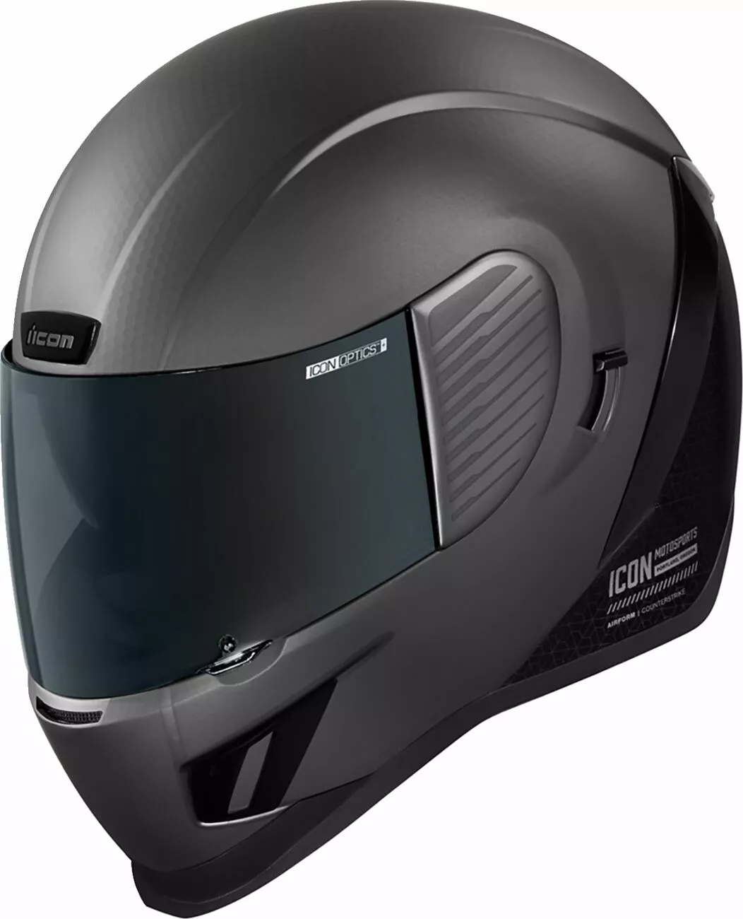 ICON CASCO XXL INTEGRALE AIRFORM™ COUNTERSTRIKE MIPS® GRIGIO