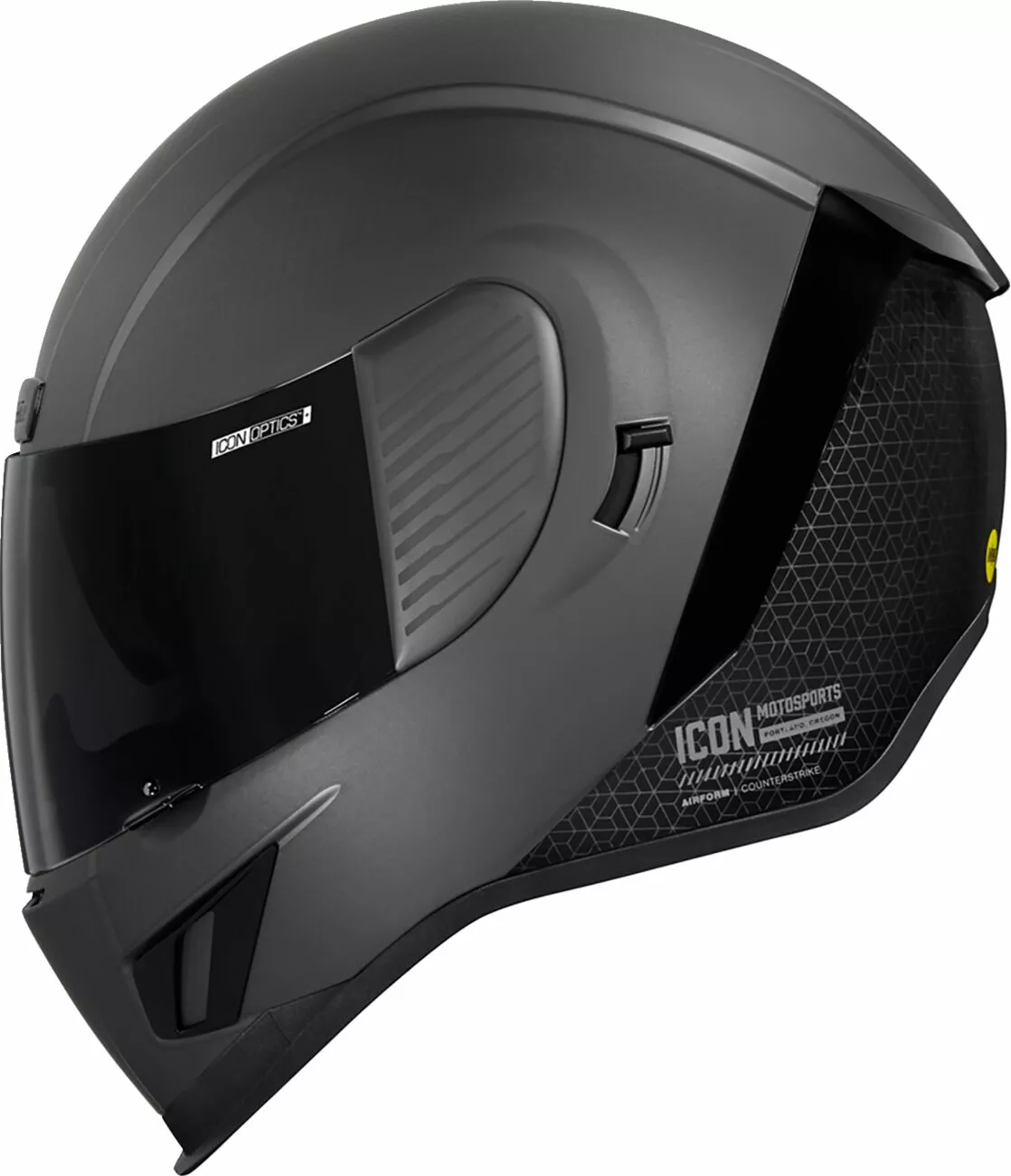 ICON CASCO XXL INTEGRALE AIRFORM™ COUNTERSTRIKE MIPS® GRIGIO - immagine 2