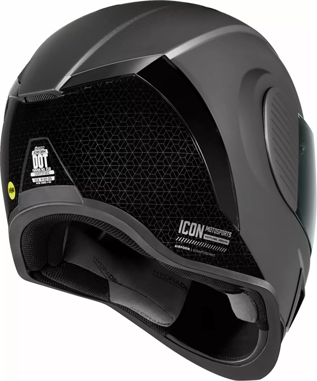 ICON CASCO XXL INTEGRALE AIRFORM™ COUNTERSTRIKE MIPS® GRIGIO - immagine 3