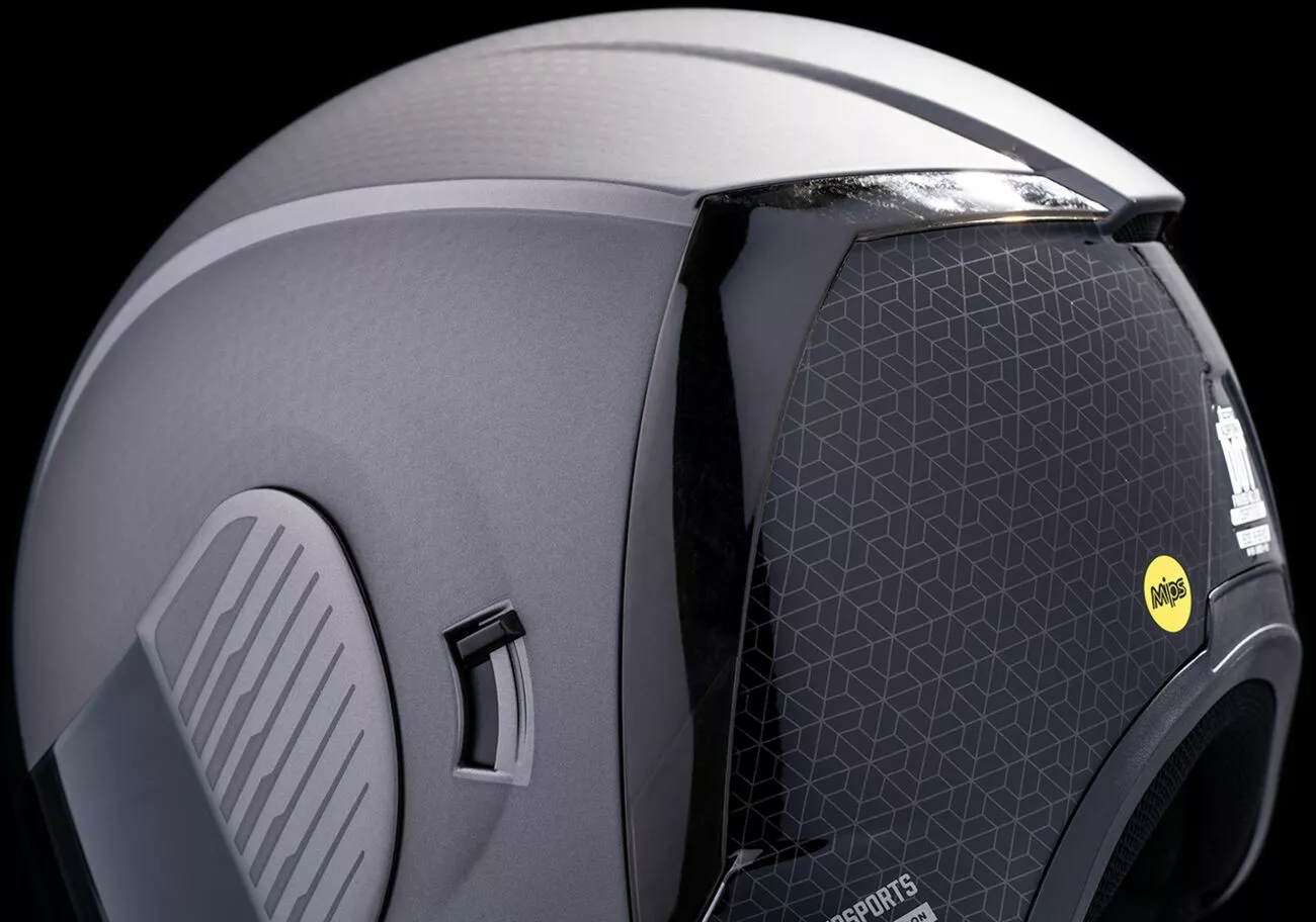 ICON CASCO XXL INTEGRALE AIRFORM™ COUNTERSTRIKE MIPS® GRIGIO - immagine 5