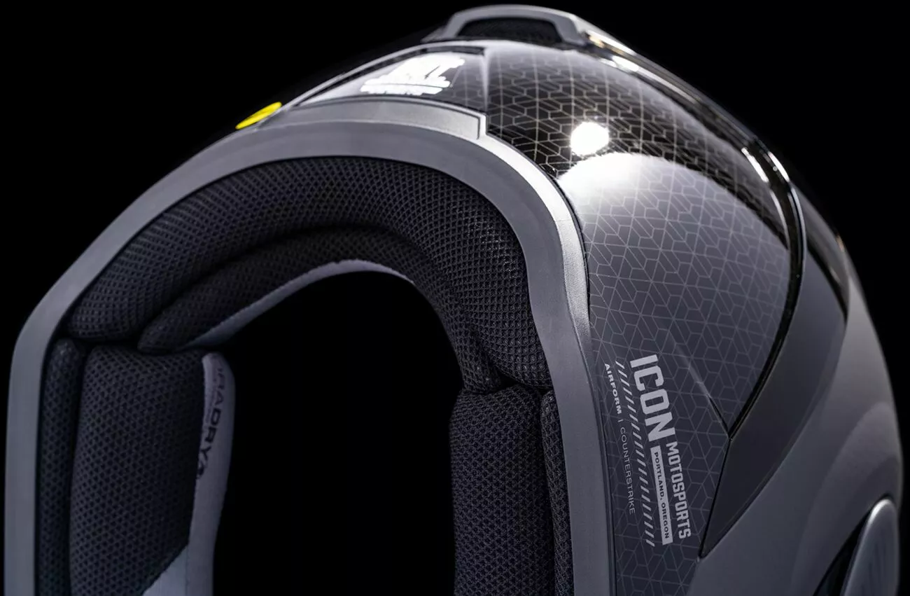 ICON CASCO XXL INTEGRALE AIRFORM™ COUNTERSTRIKE MIPS® GRIGIO - immagine 6