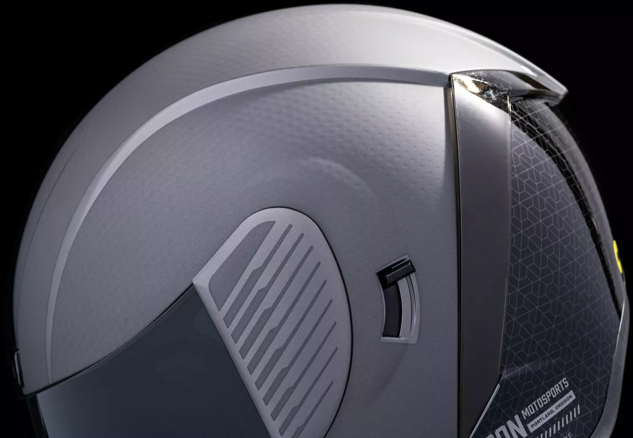 ICON CASCO XXL INTEGRALE AIRFORM™ COUNTERSTRIKE MIPS® GRIGIO - immagine 9