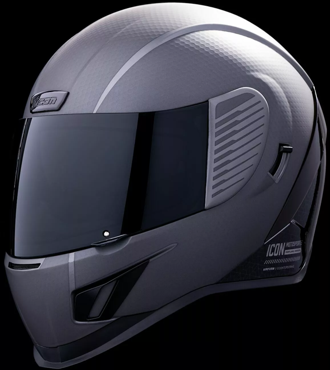 ICON CASCO XXL INTEGRALE AIRFORM™ COUNTERSTRIKE MIPS® GRIGIO - immagine 12