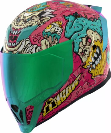 Casco Icon Airflite Snack Attack MIPS integrale moto