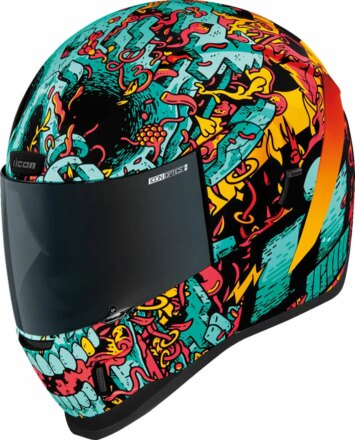 Casco Icon Airform Munchies MIPS integrale moto