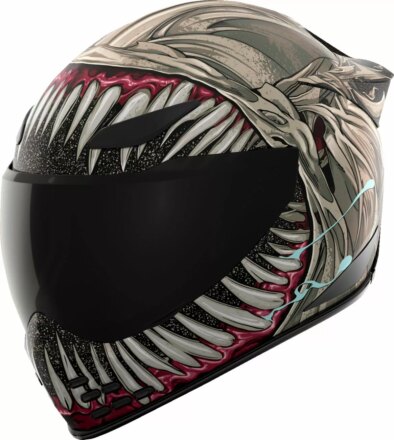 Casco Icon Domain Grand Maw integrale moto