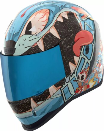 Casco Icon Airform Nine Lives integrale moto