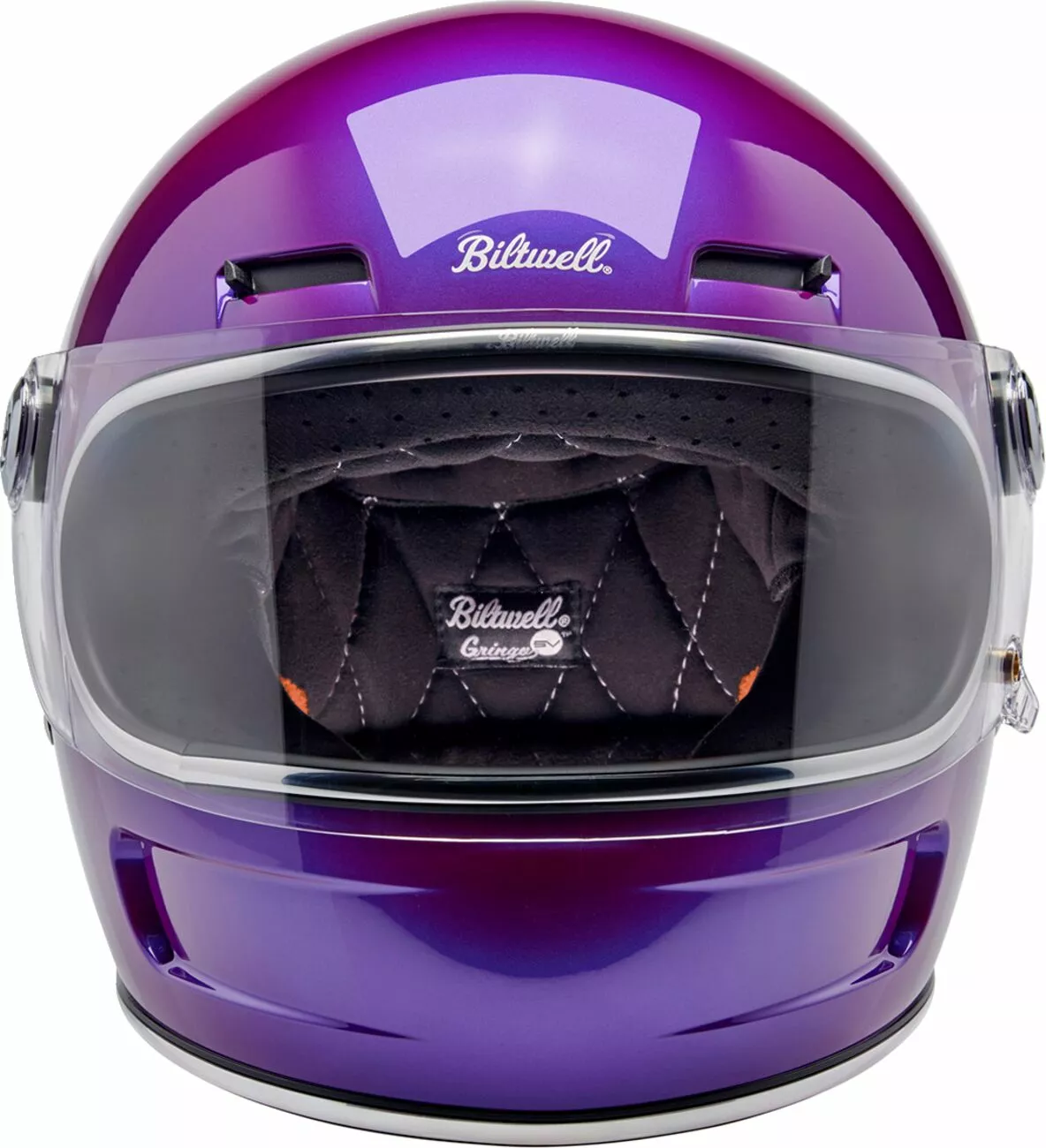 BILTWELL CASCO XL INTEGRALE GRINGO SV VIOLA - immagine 5
