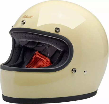 Casco Biltwell Gringo bianco lucido
