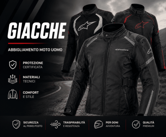 Giacche moto uomo Tecno Motor Garage