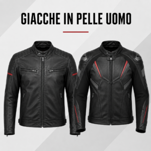 Giacche in pelle uomo Tecno Motor Garage