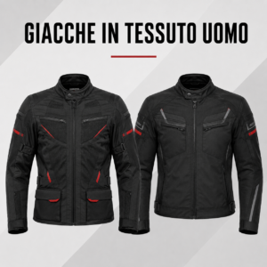 Giacche in tessuto uomo Tecno Motor Garage