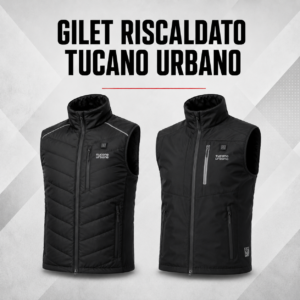 I gilet riscaldati Tucano Urbano