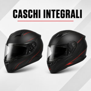 Caschi integrali moto Tecno Motor Garage
