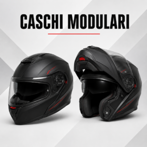 Caschi modulari moto Tecno Motor Garage