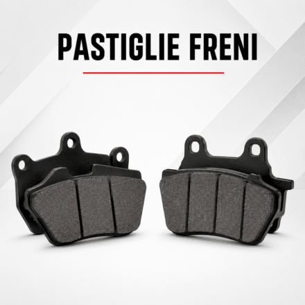 Pastiglie freni moto Tecno Motor Garage