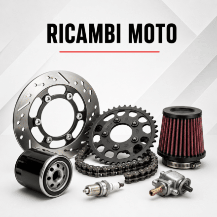 Ricambi moto Tecno Motor Garage