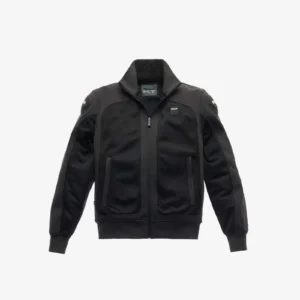 BLAUER HT GIACCA MOTO UOMO-DONNA PRIMAVERA-ESTATE EASY AIR PRO ANTRACITE L