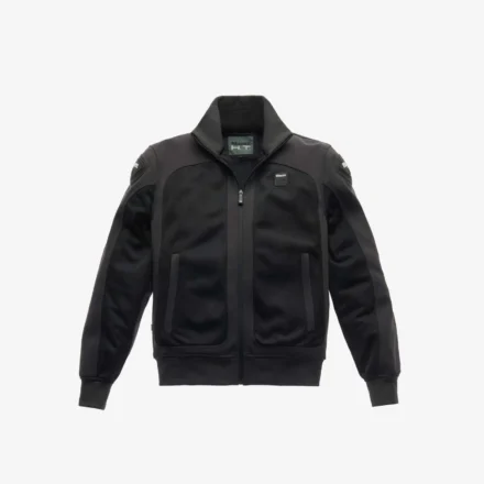 BLAUER HT GIACCA MOTO UOMO-DONNA PRIMAVERA-ESTATE EASY AIR PRO ANTRACITE L