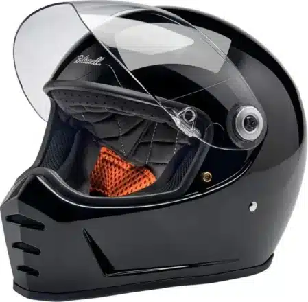 Casco integrale Biltwell Lanesplitter Gloss Black