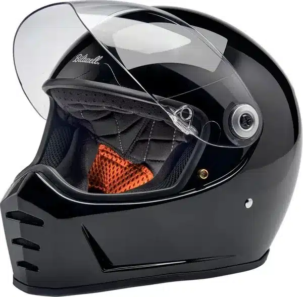 Casco integrale Biltwell Lanesplitter Gloss Black