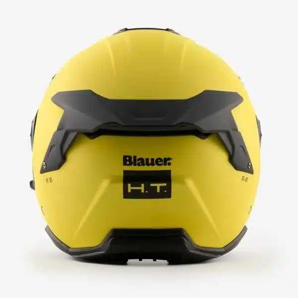 CASCO MOTO JET BLAUER HT JJ01 MONO GIALLO COLOR H 140 - immagine 2