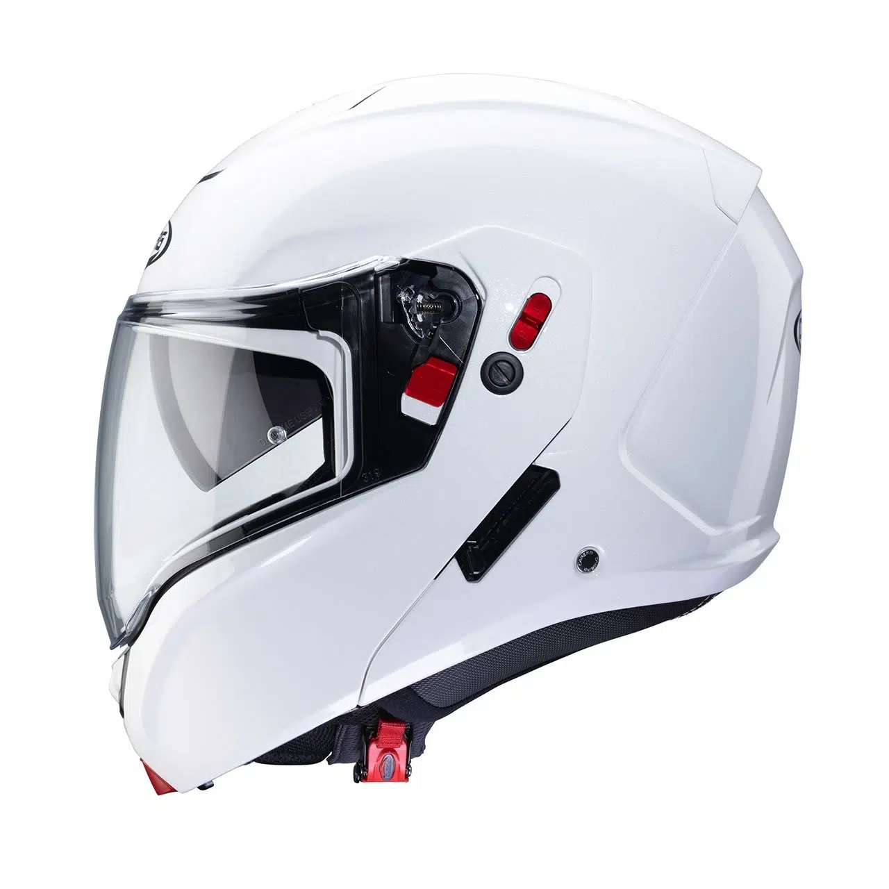 CASCO MOTO MODULARE CABERG HORUS X METAL WHITE - immagine 2