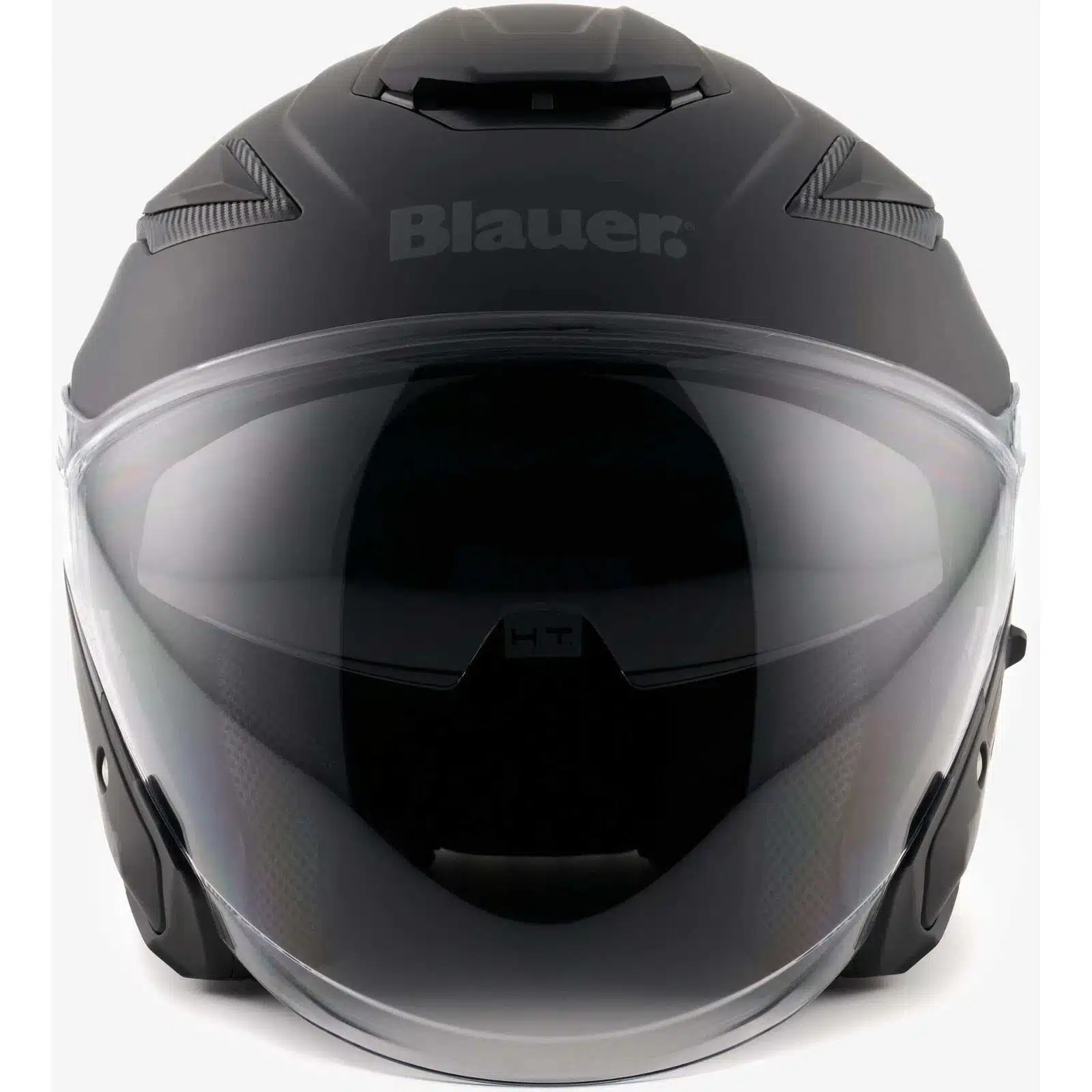 Casco jet Blauer HT JJ01 H07 nero opaco
