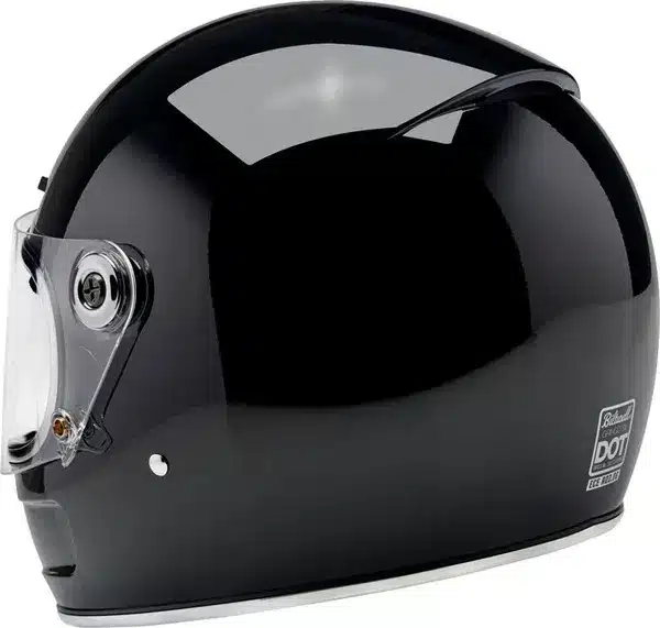 Casco integrale Biltwell Gringo SV Gloss Black