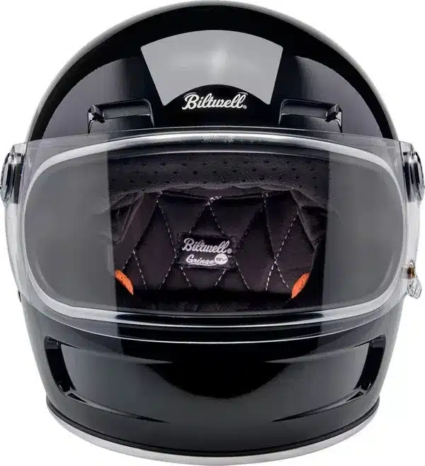 Biltwell Gringo SV casco integrale nero lucido