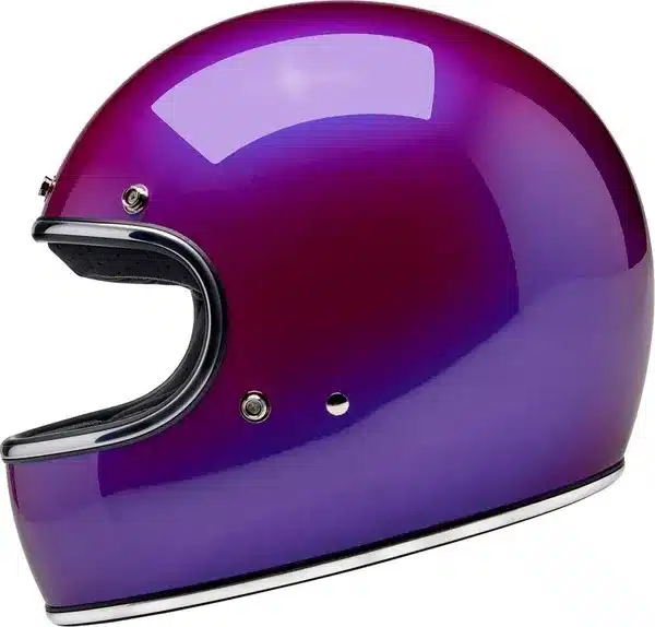 Biltwell Gringo casco integrale viola