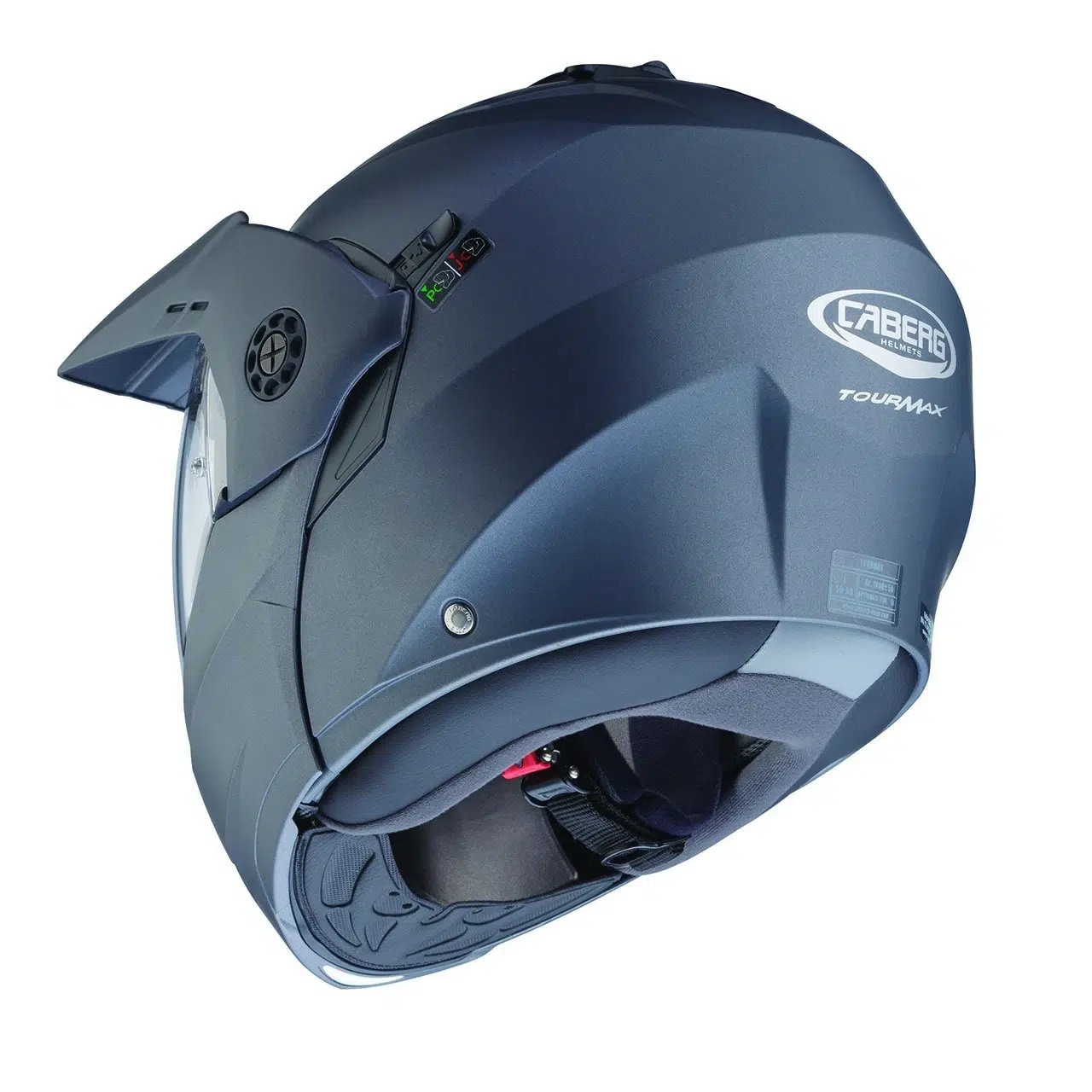CASCO MOTO MODULARE CABERG TOURMAX X MATT GUN METAL - immagine 3