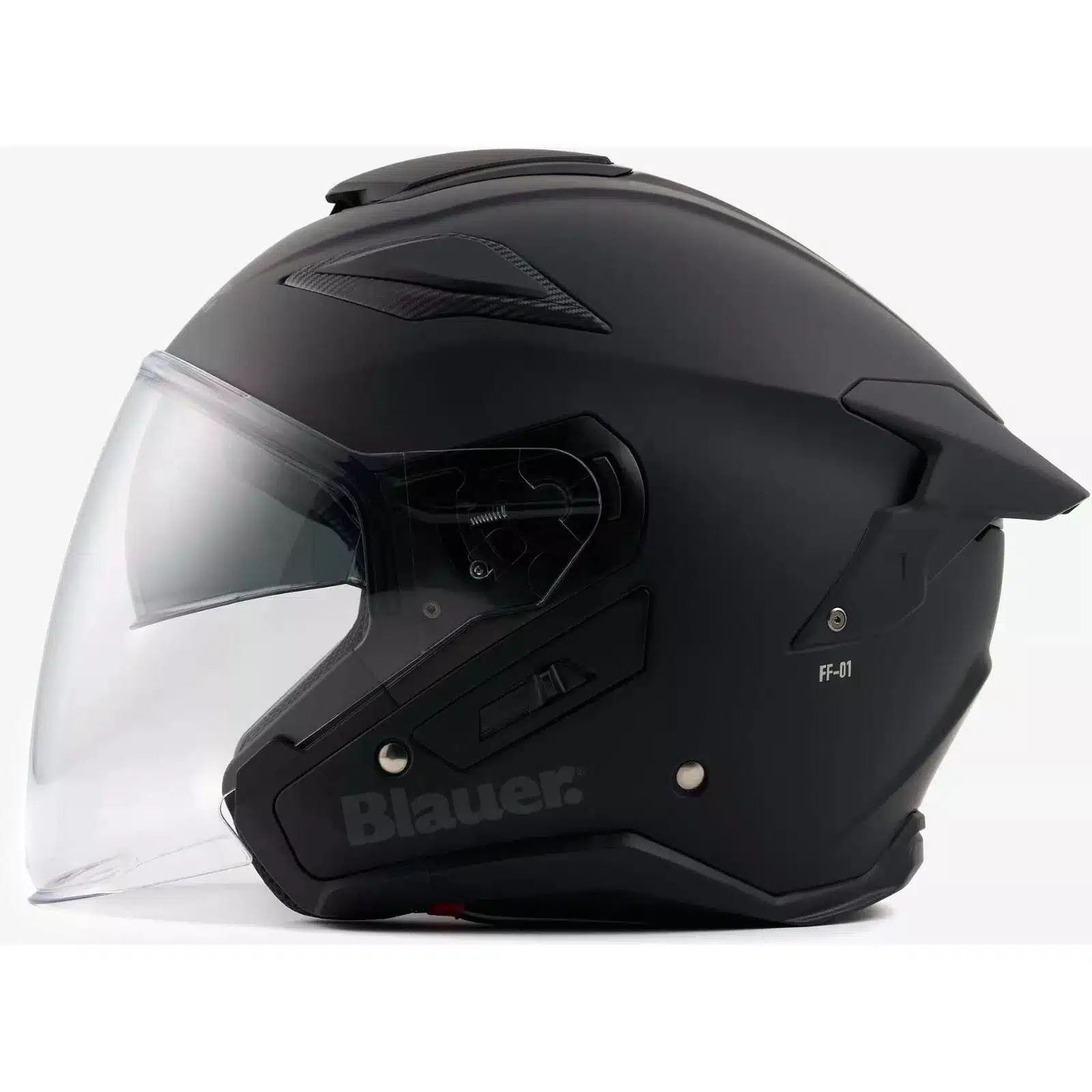 Blauer HT JJ01 H07 casco jet black matt