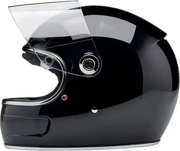 Biltwell Gringo SV casco integrale nero lucido