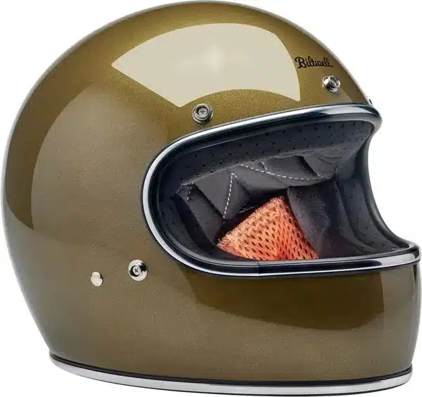 Biltwell Gringo casco integrale oro