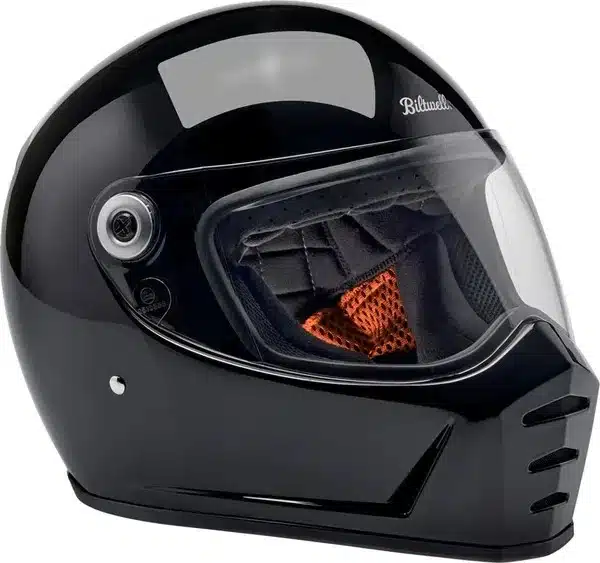 Casco integrale Biltwell Lanesplitter per moto custom