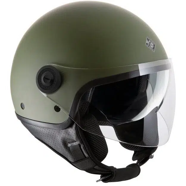 CASCO MOTO JET TUCANO URBANO VERDE AIRBORNE UNISEX