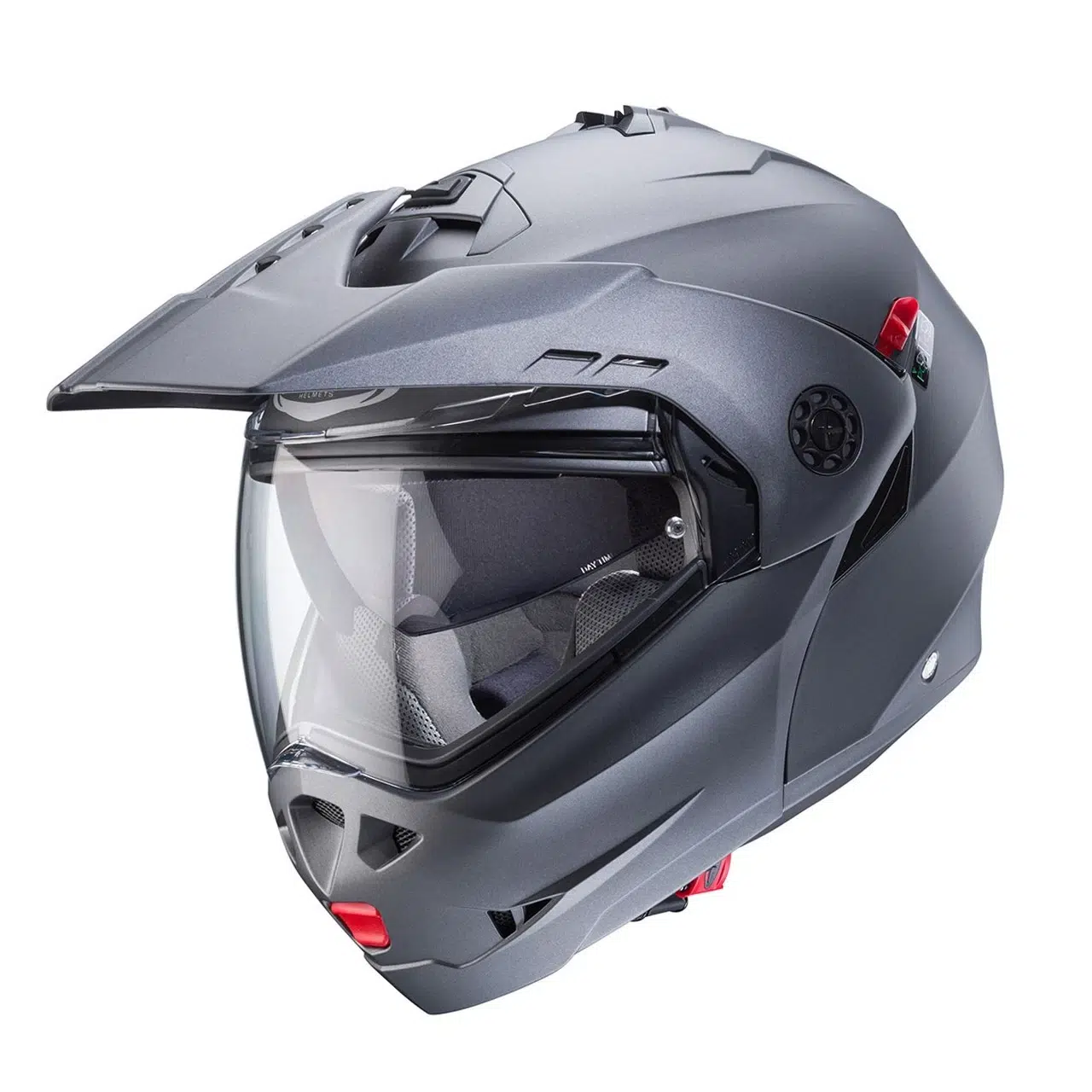 CASCO MOTO MODULARE CABERG TOURMAX X MATT GUN METAL - immagine 4