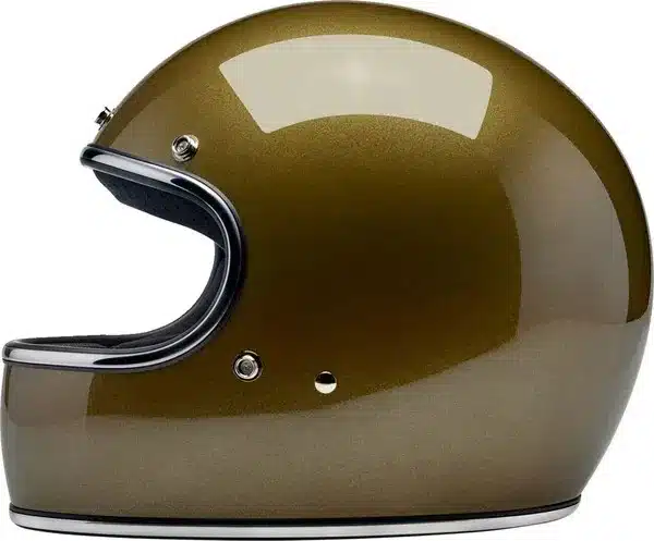 Casco integrale Biltwell Gringo per moto custom