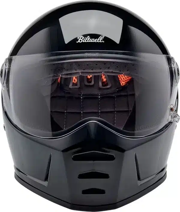 Il casco integrale Biltwell Lanesplitter Gloss Black è pensato per motociclisti