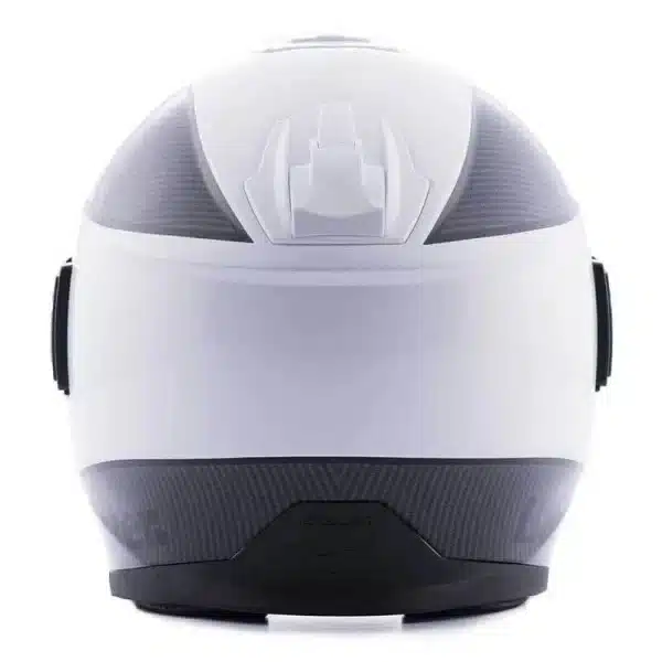CASCO MOTO JET BLAUER SOLO BTR TAGLIA M2 PREDISPOSIZIONE BT COLORE BIANCO H108 - immagine 6