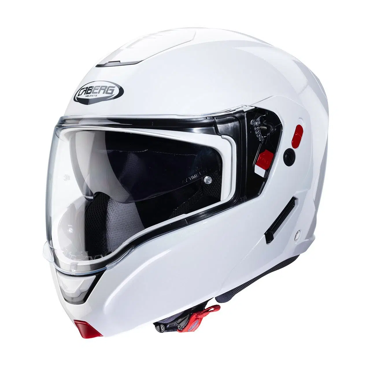 CASCO MOTO MODULARE CABERG HORUS X METAL WHITE