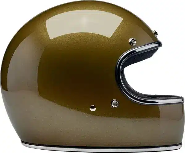 Casco Biltwell Gringo Gold stile vintage