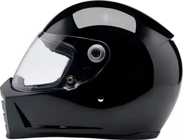Casco Biltwell Lanesplitter Gloss Black stile sportivo