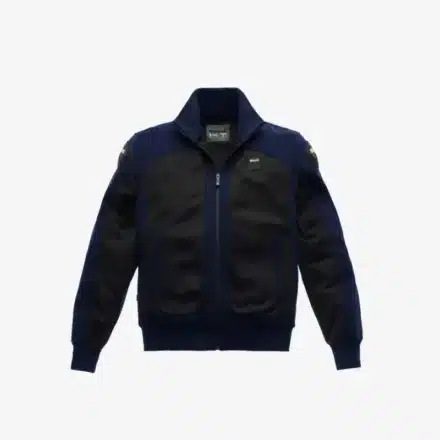 BLAUER HT GIACCA MOTO UOMO-DONNA PRIMAVERA-ESTATE EASY AIR PRO BLU TG. XL-XXL