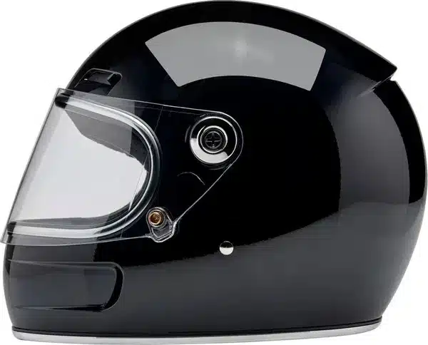 Casco integrale Biltwell Gringo SV Gloss Black
